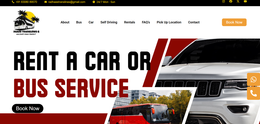 radhaee translines goa